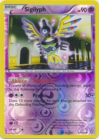 Sigilyph [Reverse Holo] #52