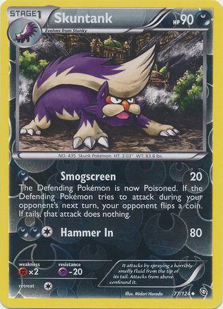 Skuntank [Reverse Holo] #77