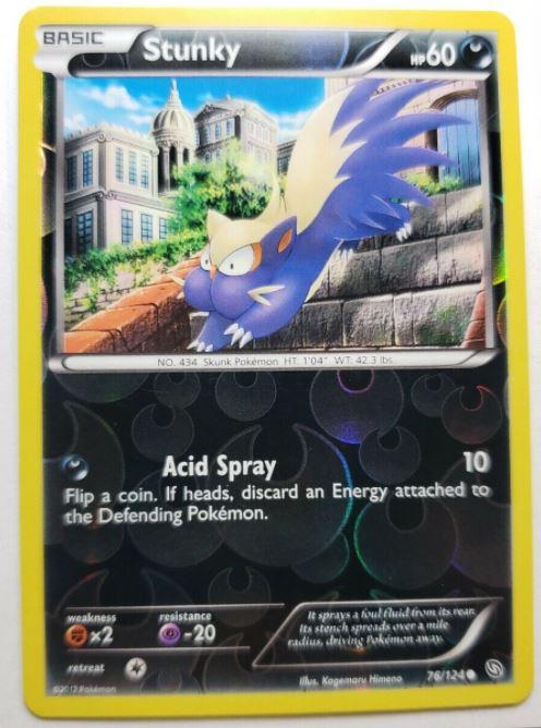 Stunky [Reverse Holo] #76