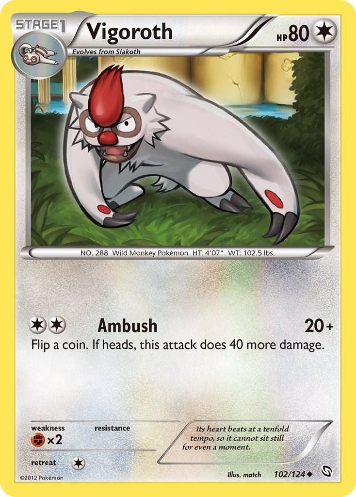 Vigoroth #102