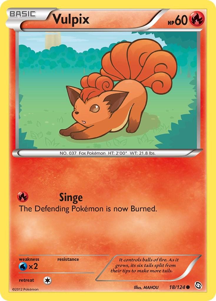 Vulpix #18