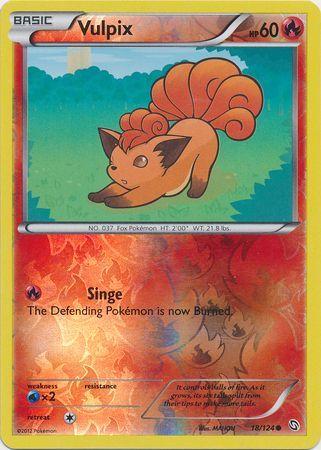 Vulpix [Reverse Holo] #18