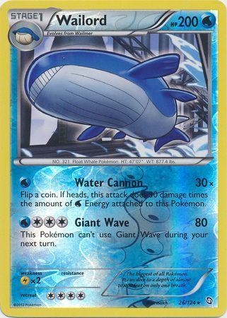 Wailord [Reverse Holo] #26