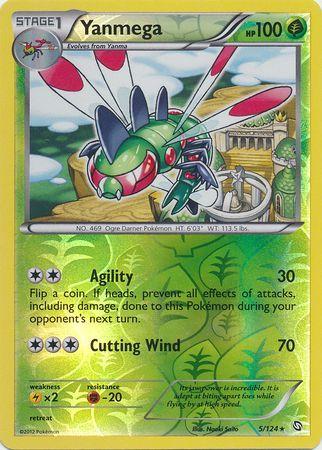 Yanmega [Reverse Holo] #5