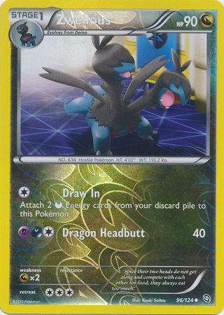 Zweilous [Reverse Holo] #96