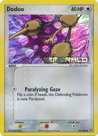 Doduo [Reverse Holo] #45