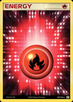 Fire Energy [Holo] #102