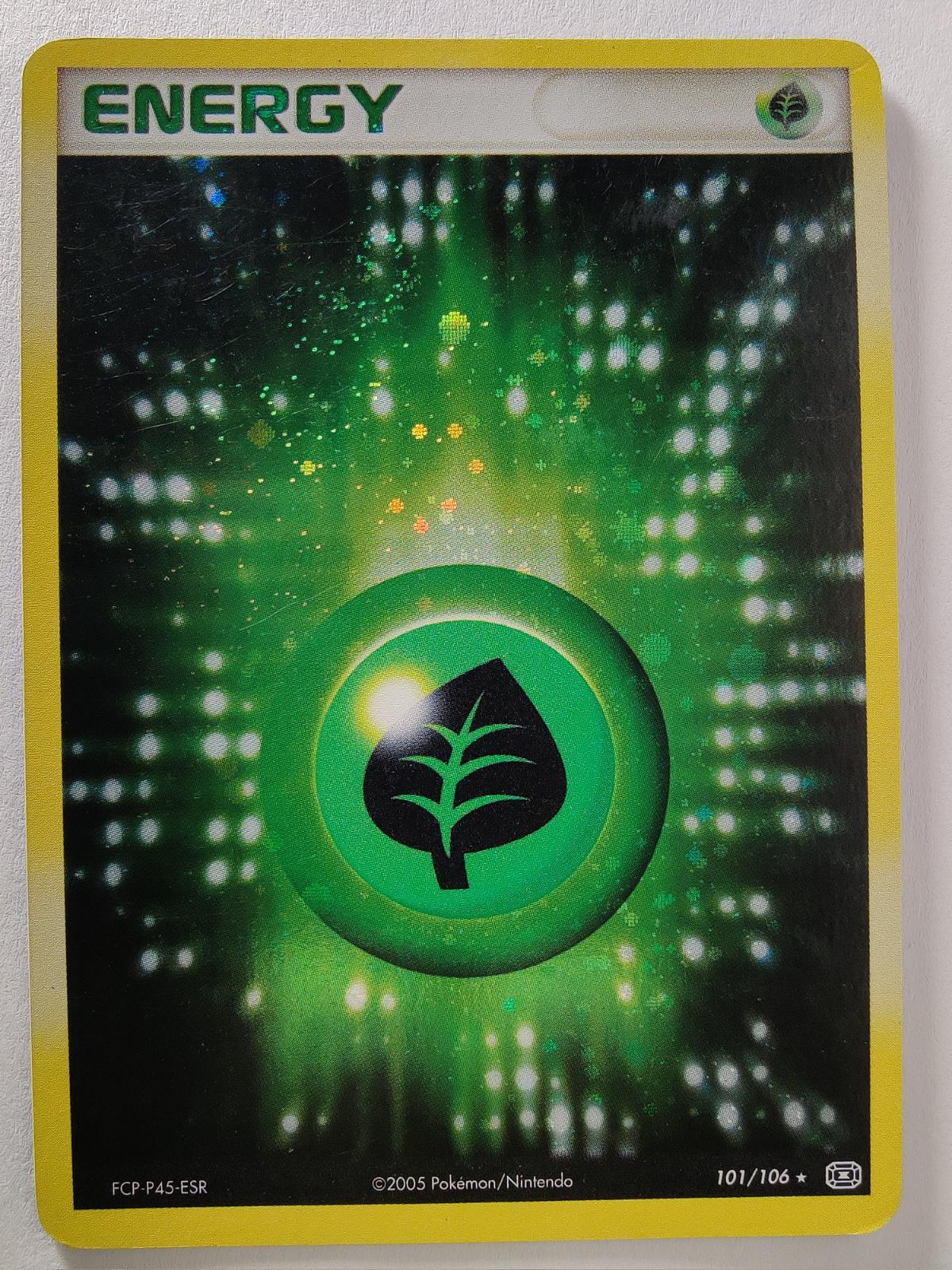 Grass Energy [Holo] #101