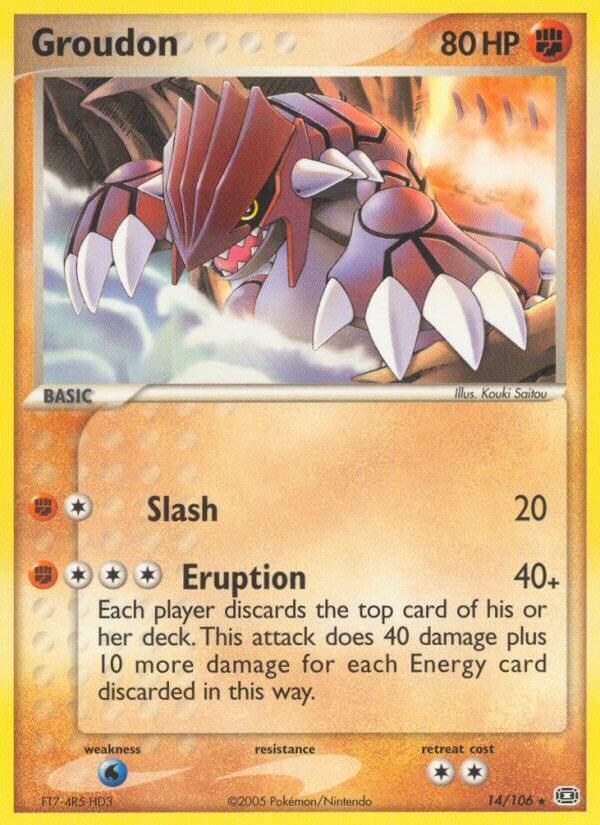 Groudon #14