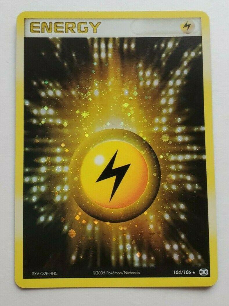 Lightning Energy [Holo] #104