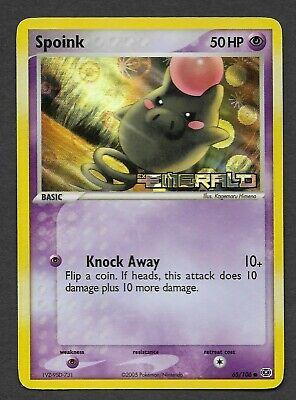 Spoink [Reverse Holo] #65