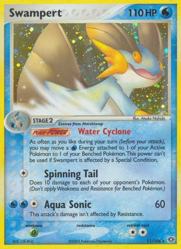 Swampert [Holo] #11