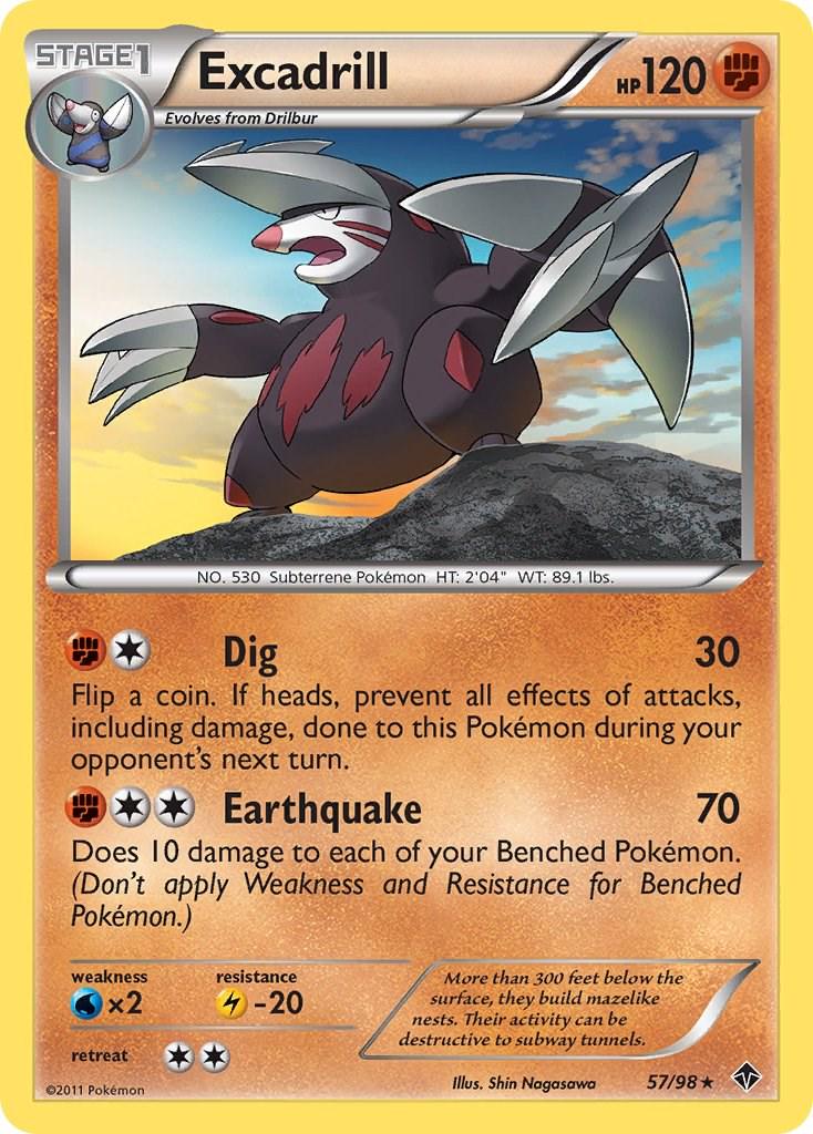 Excadrill #57