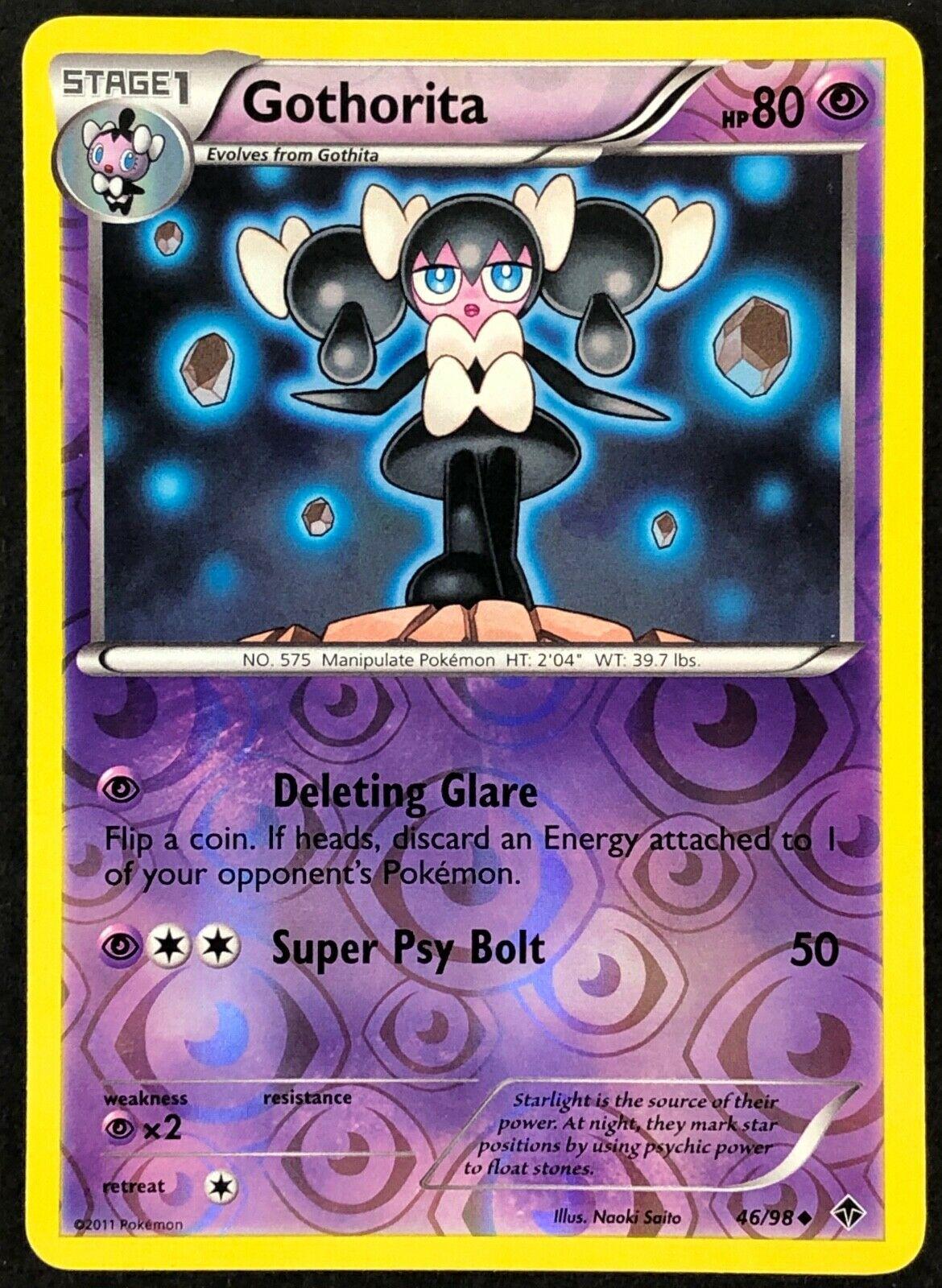 Gothorita [Reverse Holo] #46