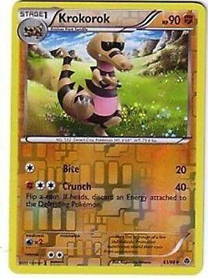 Krokorok [Reverse Holo] #61