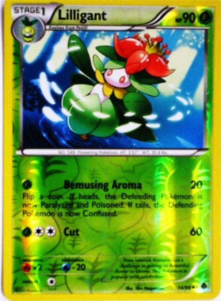 Lilligant [Reverse Holo] #14
