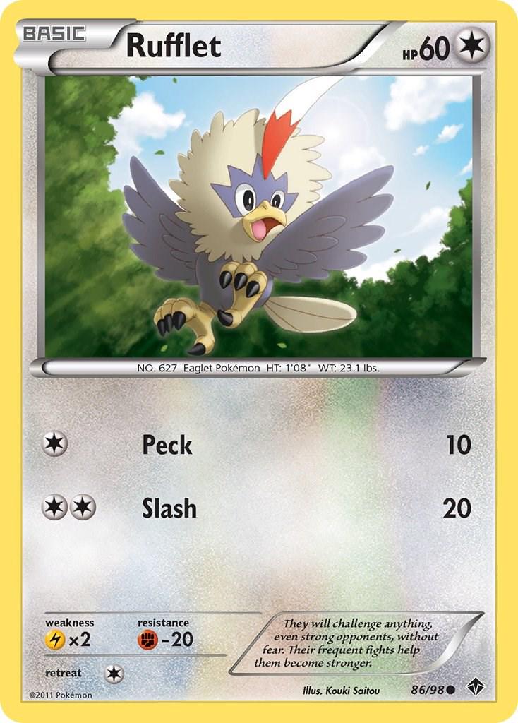 Rufflet #86