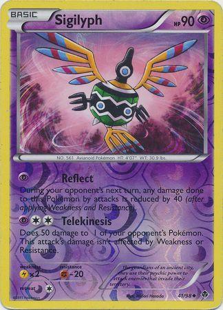 Sigilyph [Reverse Holo] #41