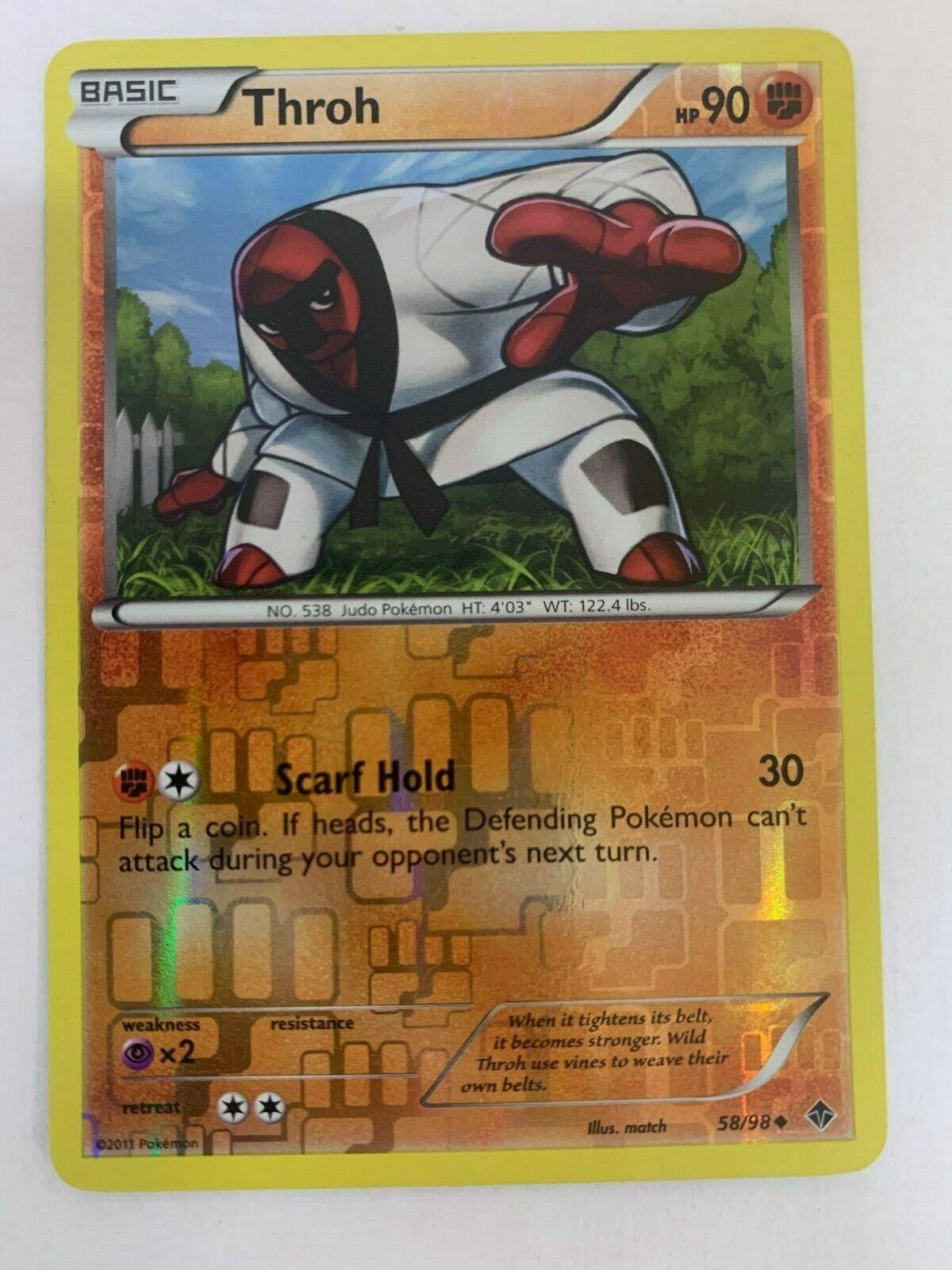 Throh [Reverse Holo] #58