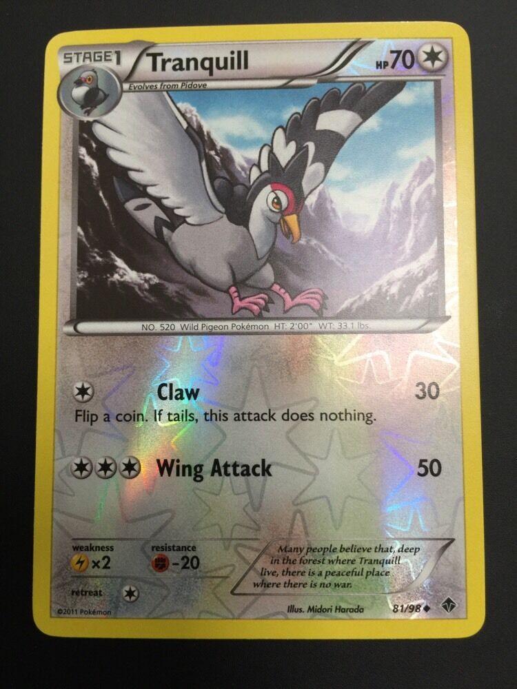 Tranquill [Reverse Holo] #81