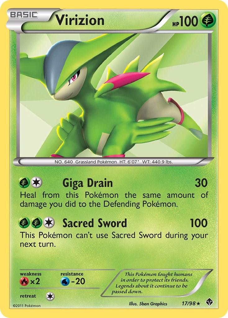 Virizion #17