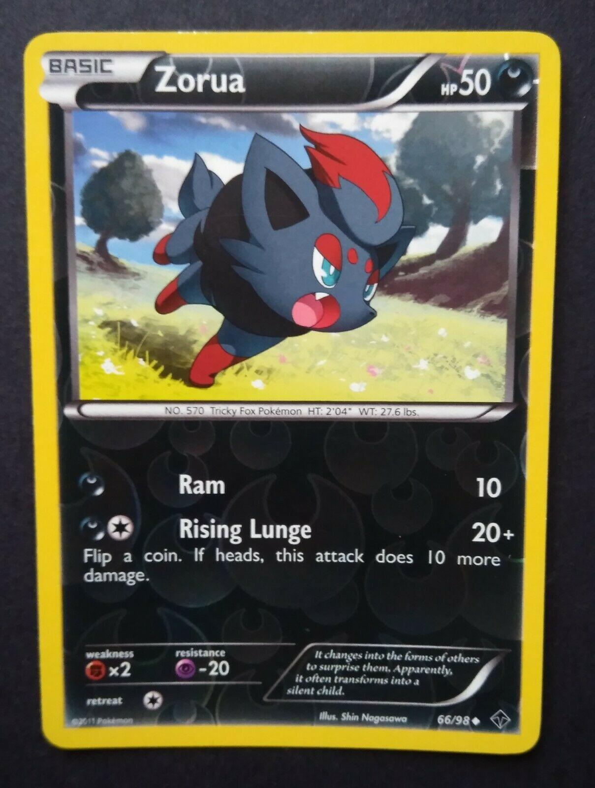 Zorua [Reverse Holo] #66