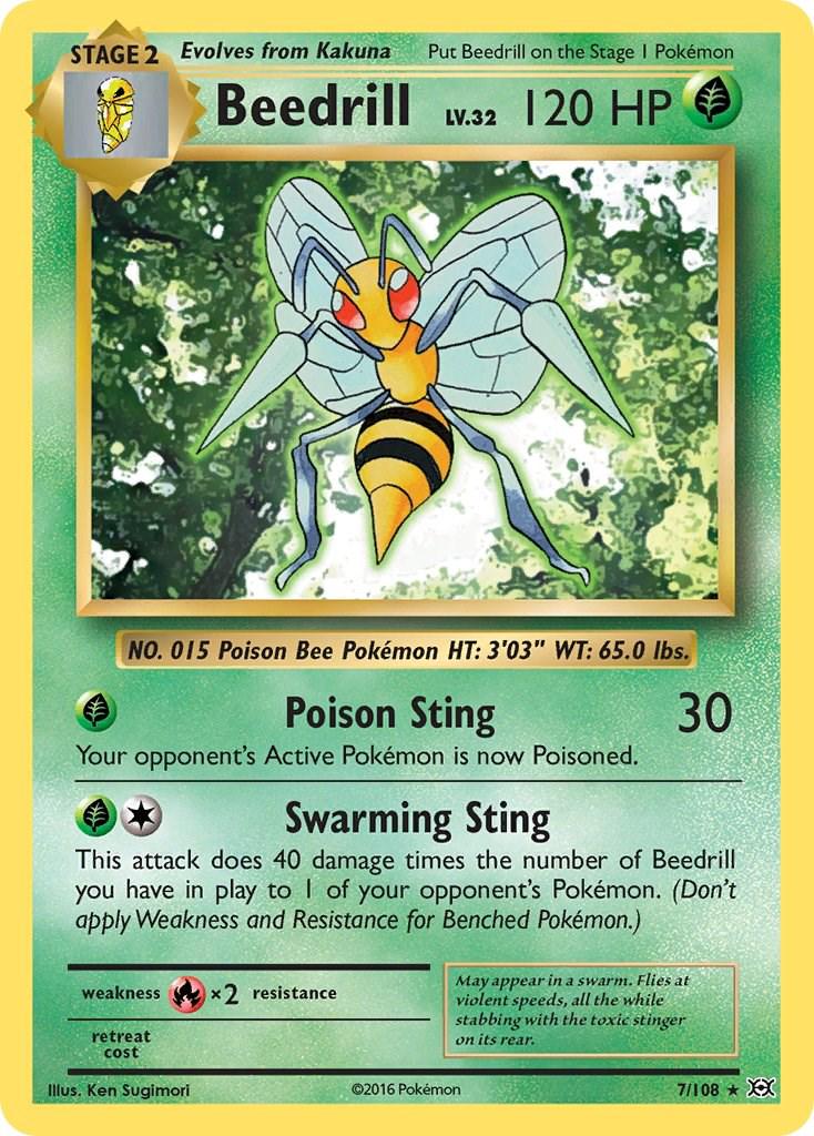 Beedrill #7