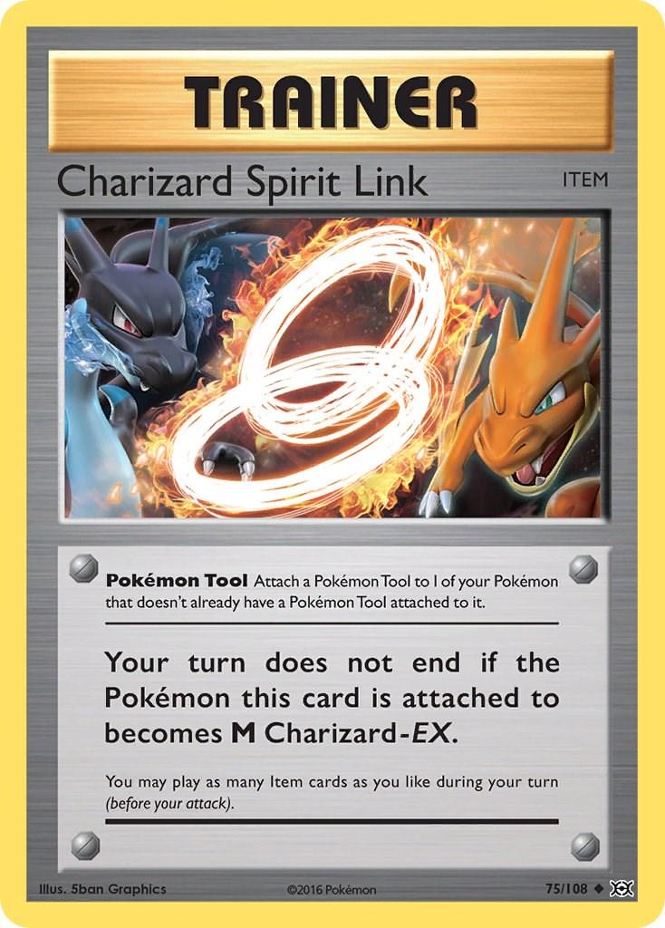 Charizard Spirit Link #75