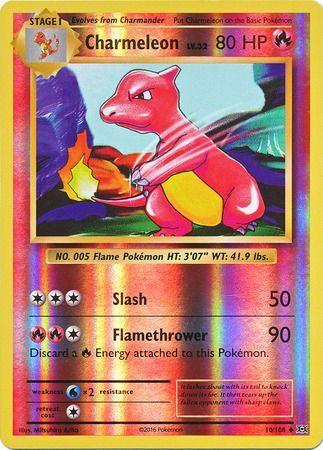 Charmeleon [Reverse Holo] #10