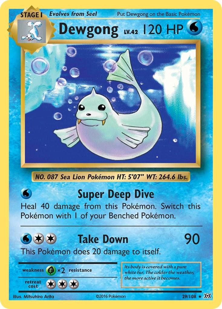 Dewgong #29