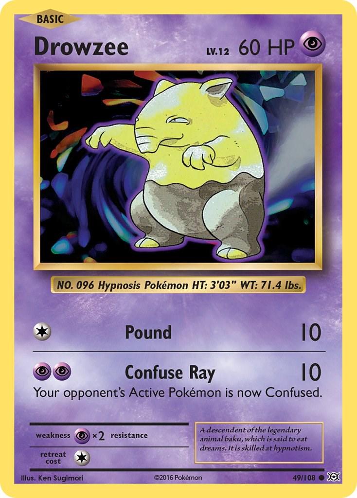 Drowzee #49