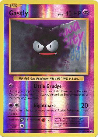 Gastly [Reverse Holo] #47