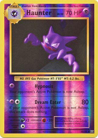 Haunter [Reverse Holo] #48