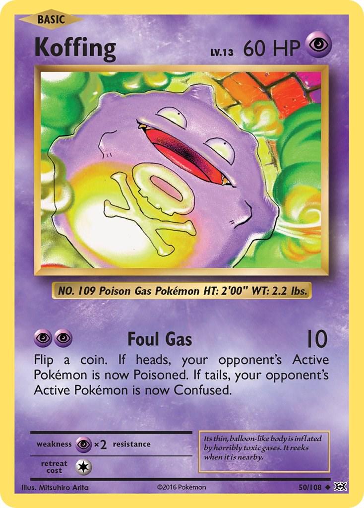 Koffing #50