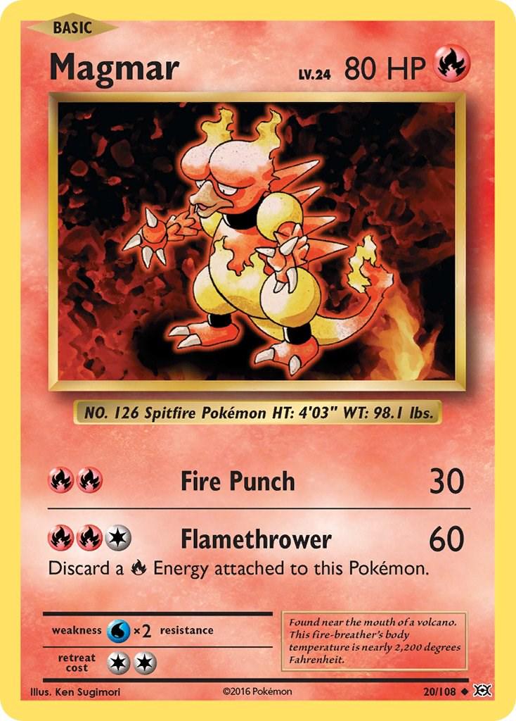 Magmar #20