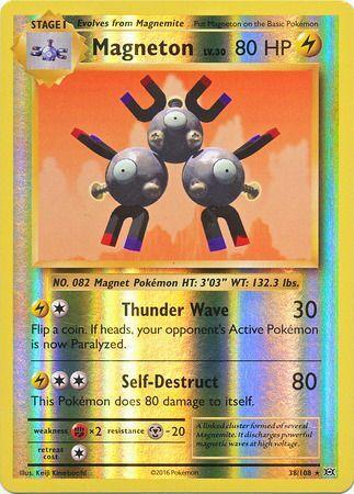 Magneton [Reverse Holo] #38