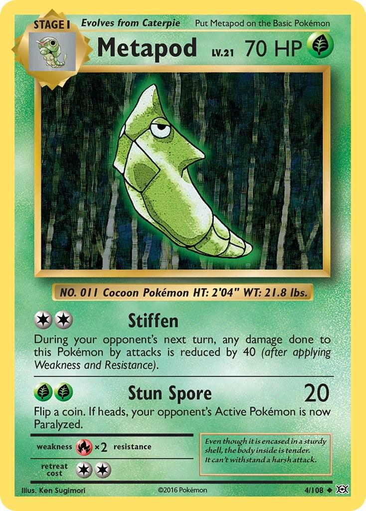 Metapod #4
