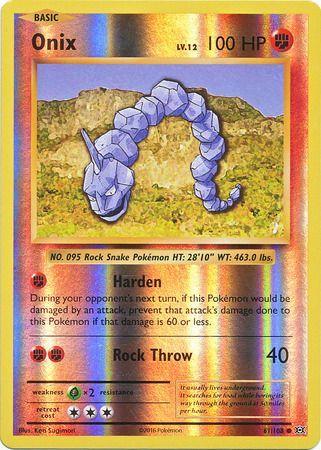 Onix [Reverse Holo] #61