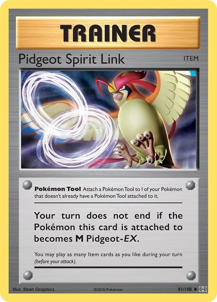 Pidgeot Spirit Link #81