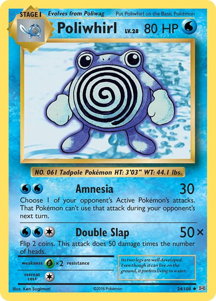 Poliwhirl #24
