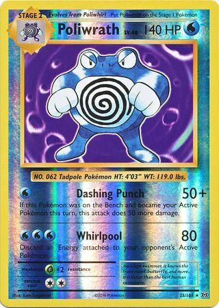 Poliwrath [Reverse Holo] #25