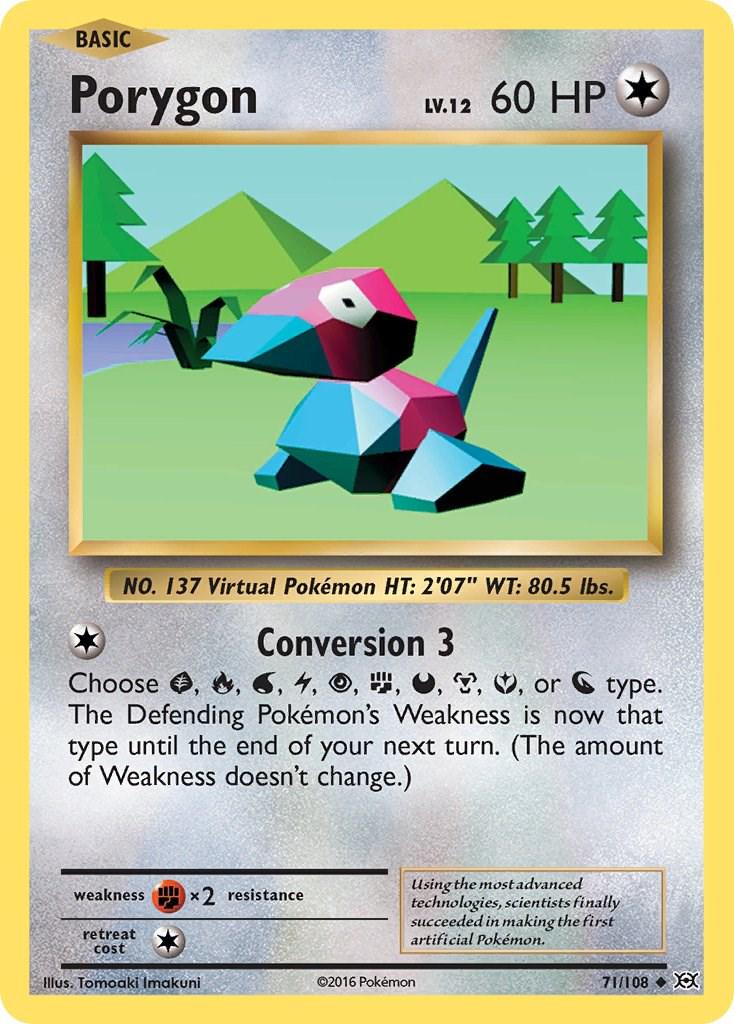 Porygon #71