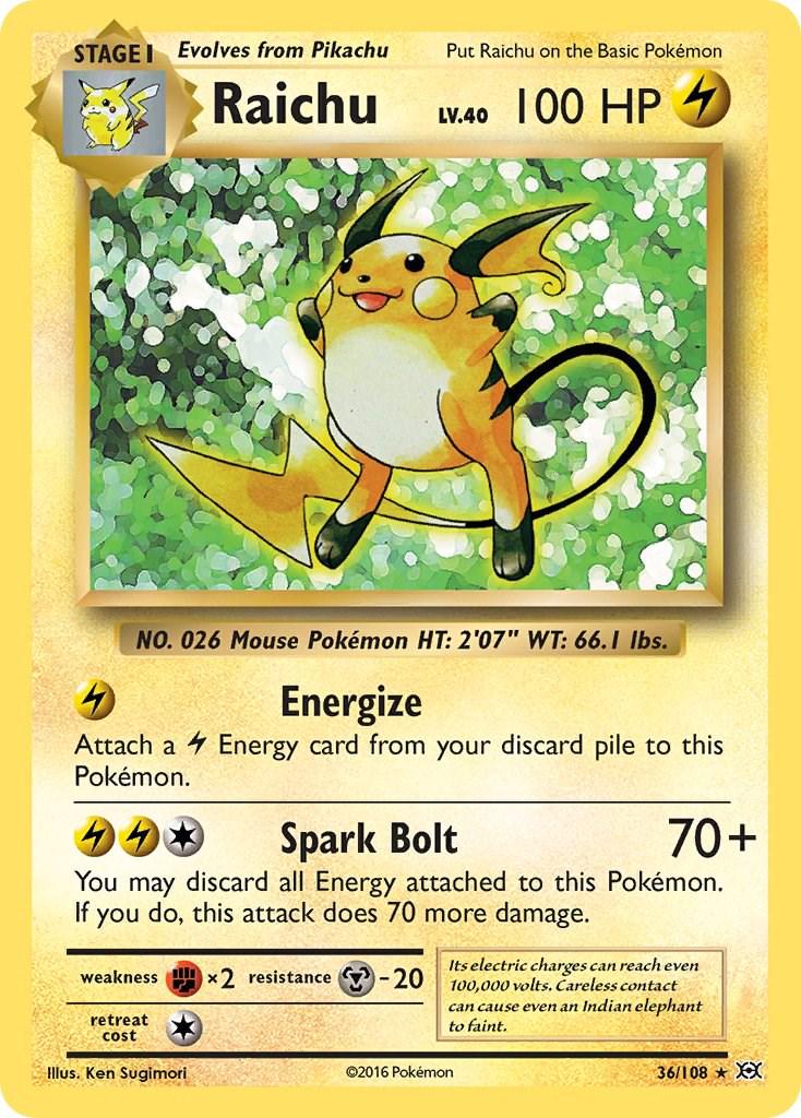 Raichu #36