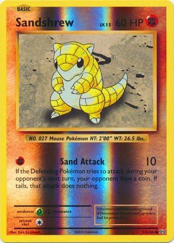 Sandshrew [Reverse Holo] #54