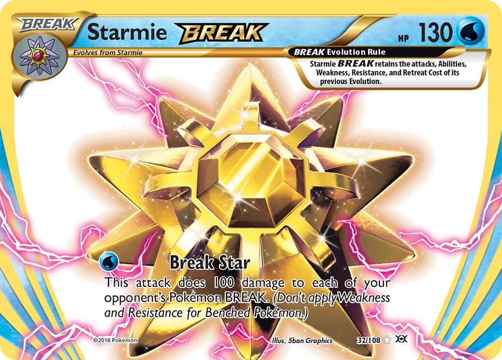 Starmie BREAK #32