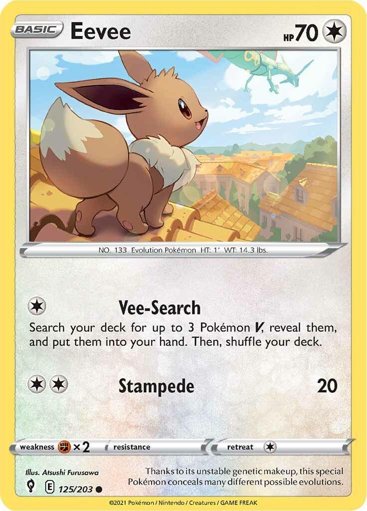 Eevee #125