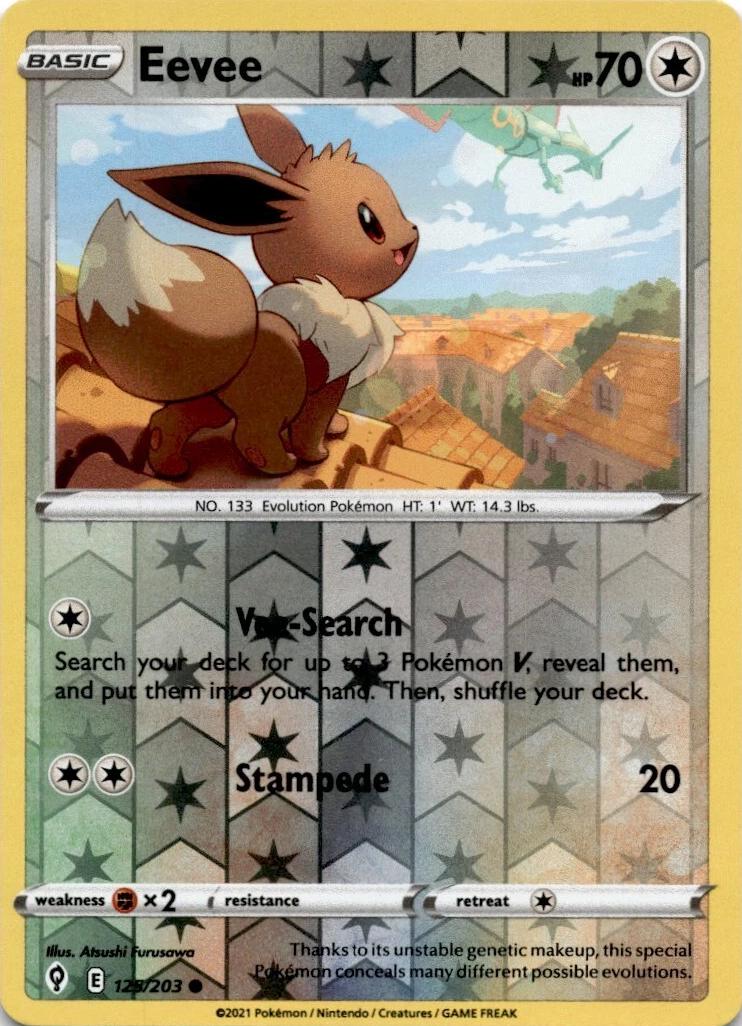 Eevee [Reverse Holo] #125
