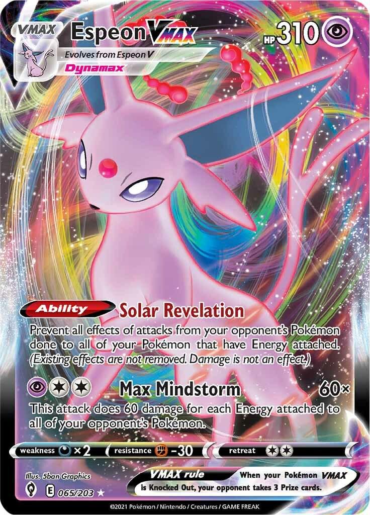 Espeon VMAX #65
