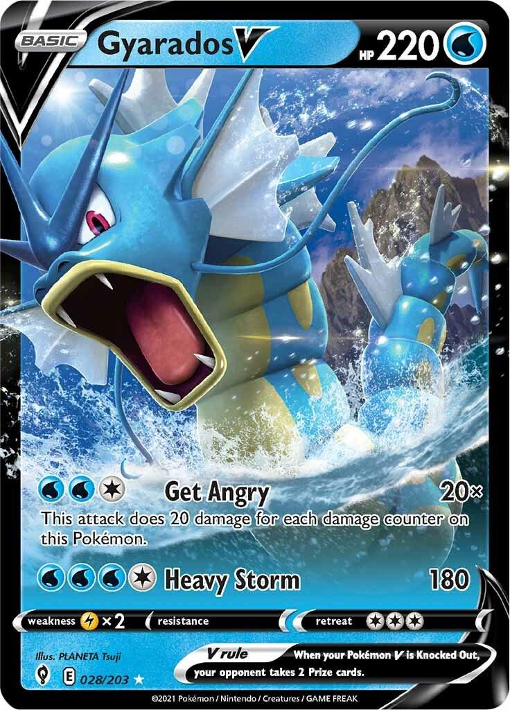 Gyarados V #28