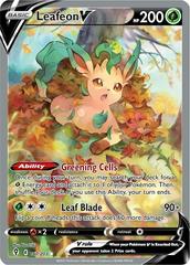 Leafeon V #167